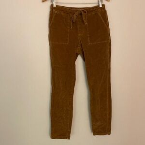 Upwest Corduroy Relaxed Fit Tapered Pant